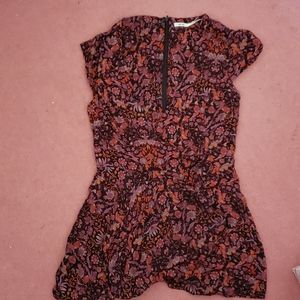 Colorful Summer romper from urban outfitters